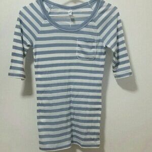 New VS Tee Shop striped top